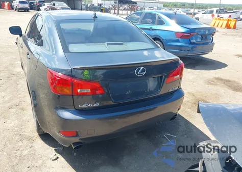 2008 Lexus Is 250 из США, поврежденный, VIN JTHBK262485066233